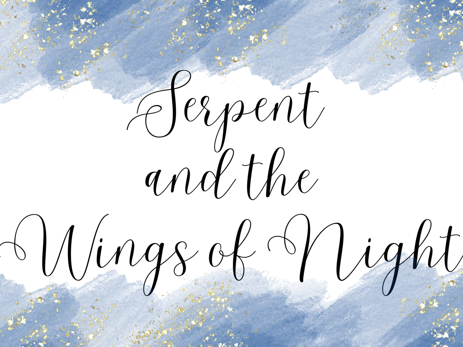 Serpent And The Wings Of Night A Perfect Book To Read After ACOTAR Serpent and the wings of night a perfect book to read after acotar